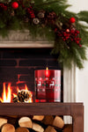 Holiday Spirit Red - Lab Coffee Scented Candle 150 g.