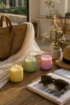 Seasonal Glow 3'lü Set- Şakayık Kokulu Mum 600 g.