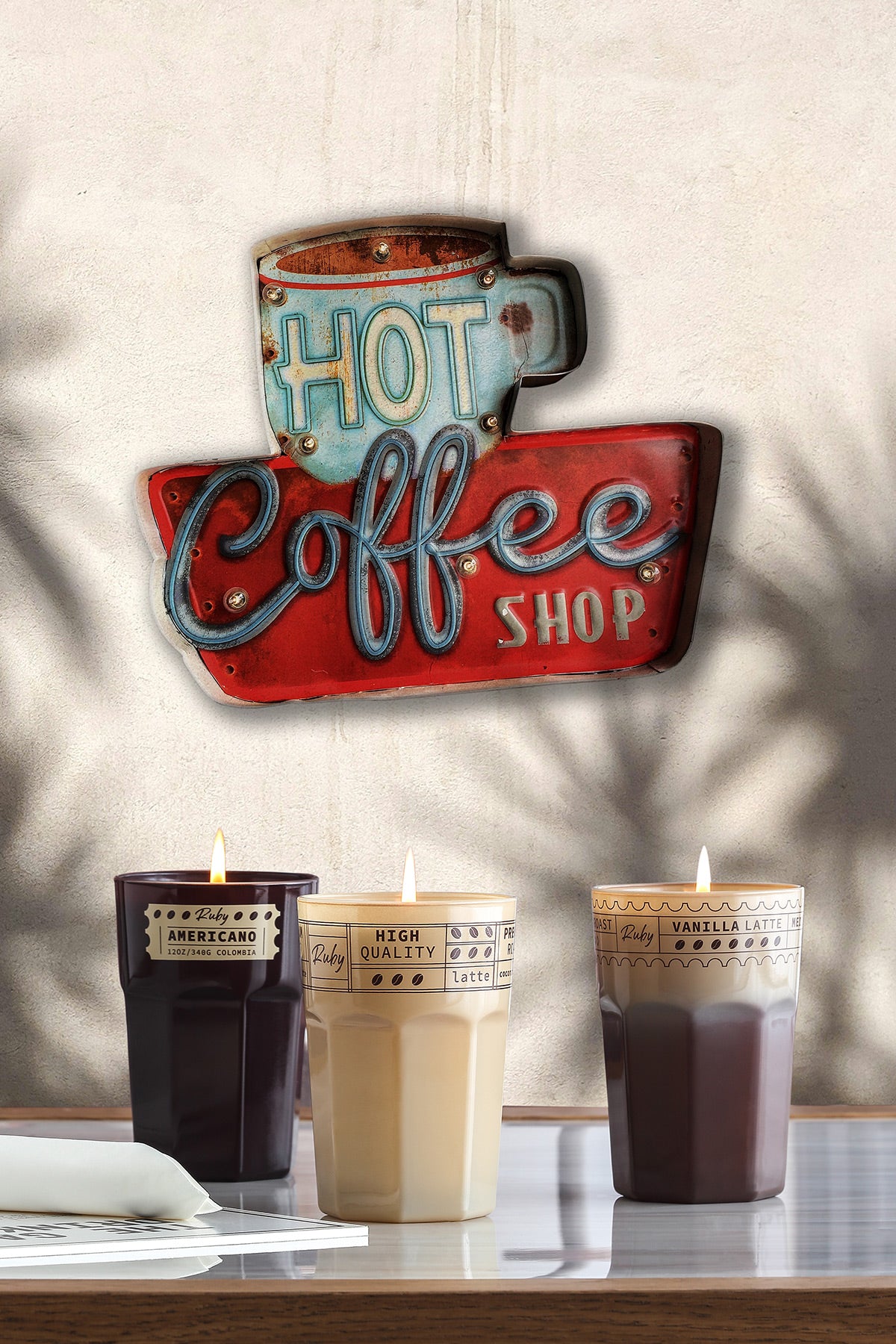 Brew&Bloom Latte -  Lab Coffee Kokulu Mum 265 g.
