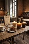 Brew&Bloom Coffee Shop - 3’lü Set