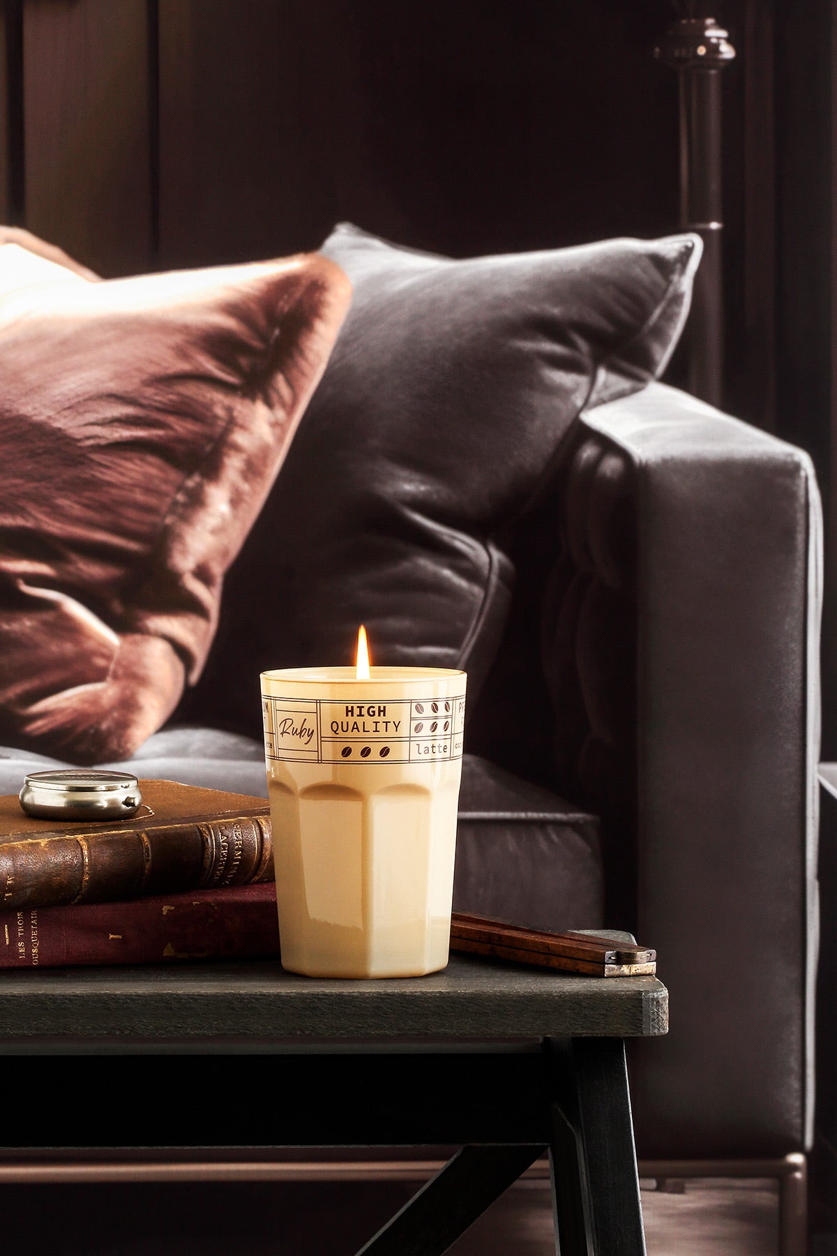 Brew&Bloom Latte -  Lab Coffee Kokulu Mum 265 g.
