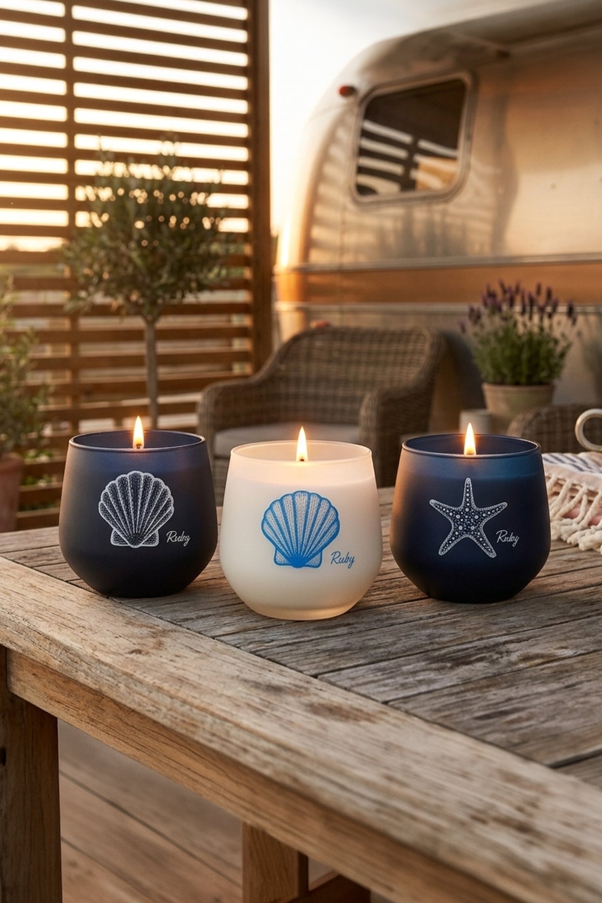 Marine İstiridye Set