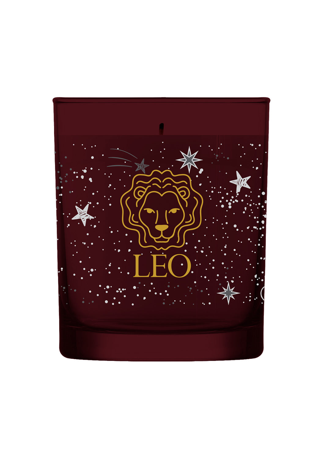 Magic Of Sky Leo-Aslan Vanilya Kokulu Mum 150 gr.