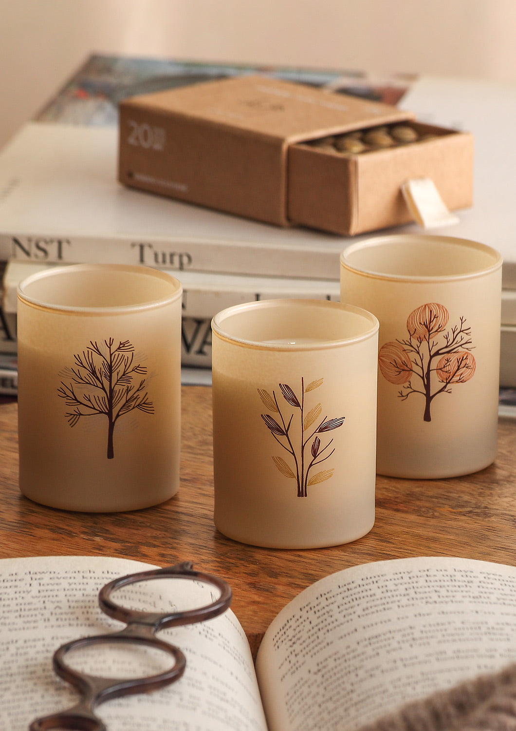 Shade of Nature – Mini Set of 3