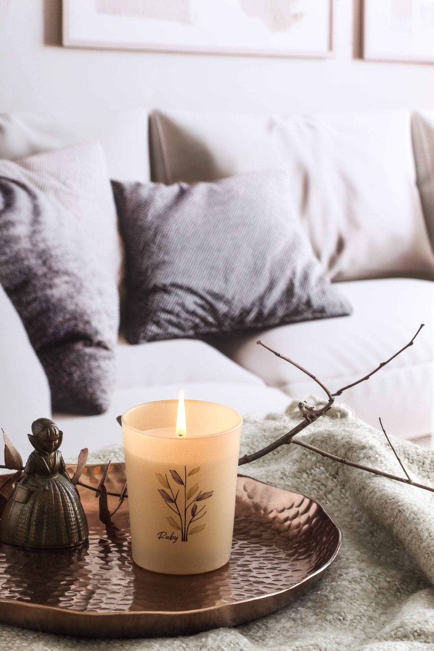 Shade Of Nature 3'lü Set - Kokulu Mum 300 g.