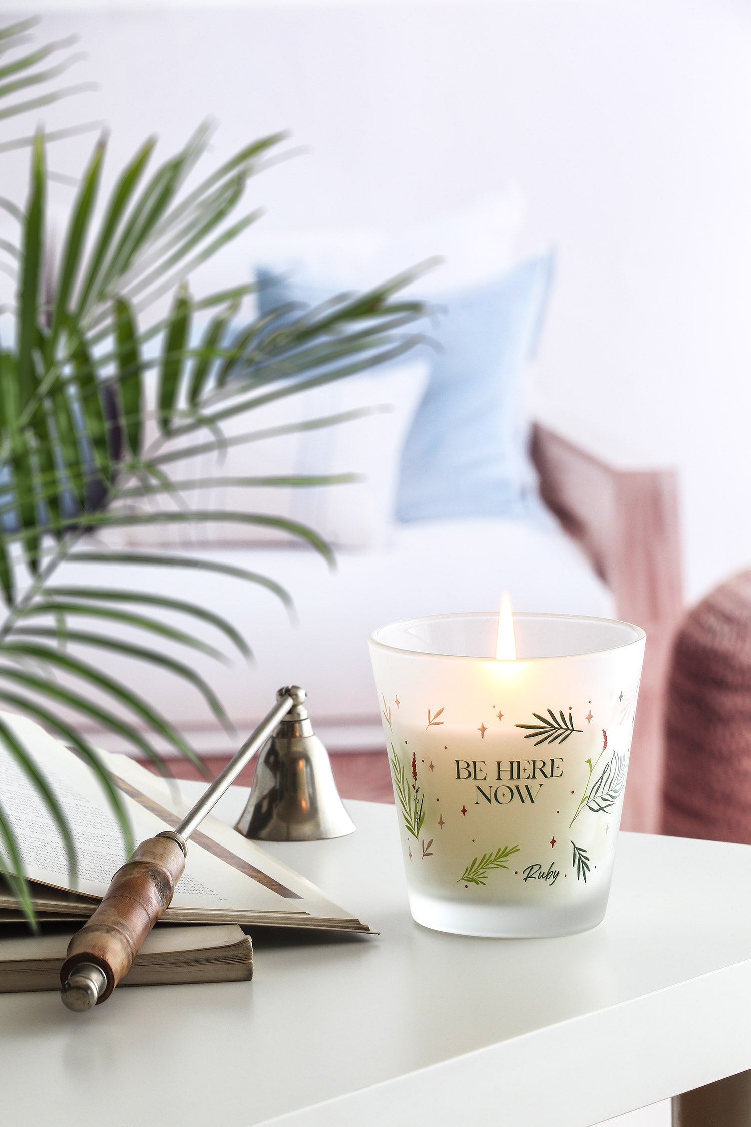 Energy of Nature Kahverengi - Sandal Ağacı Kokulu Mum 130 g.