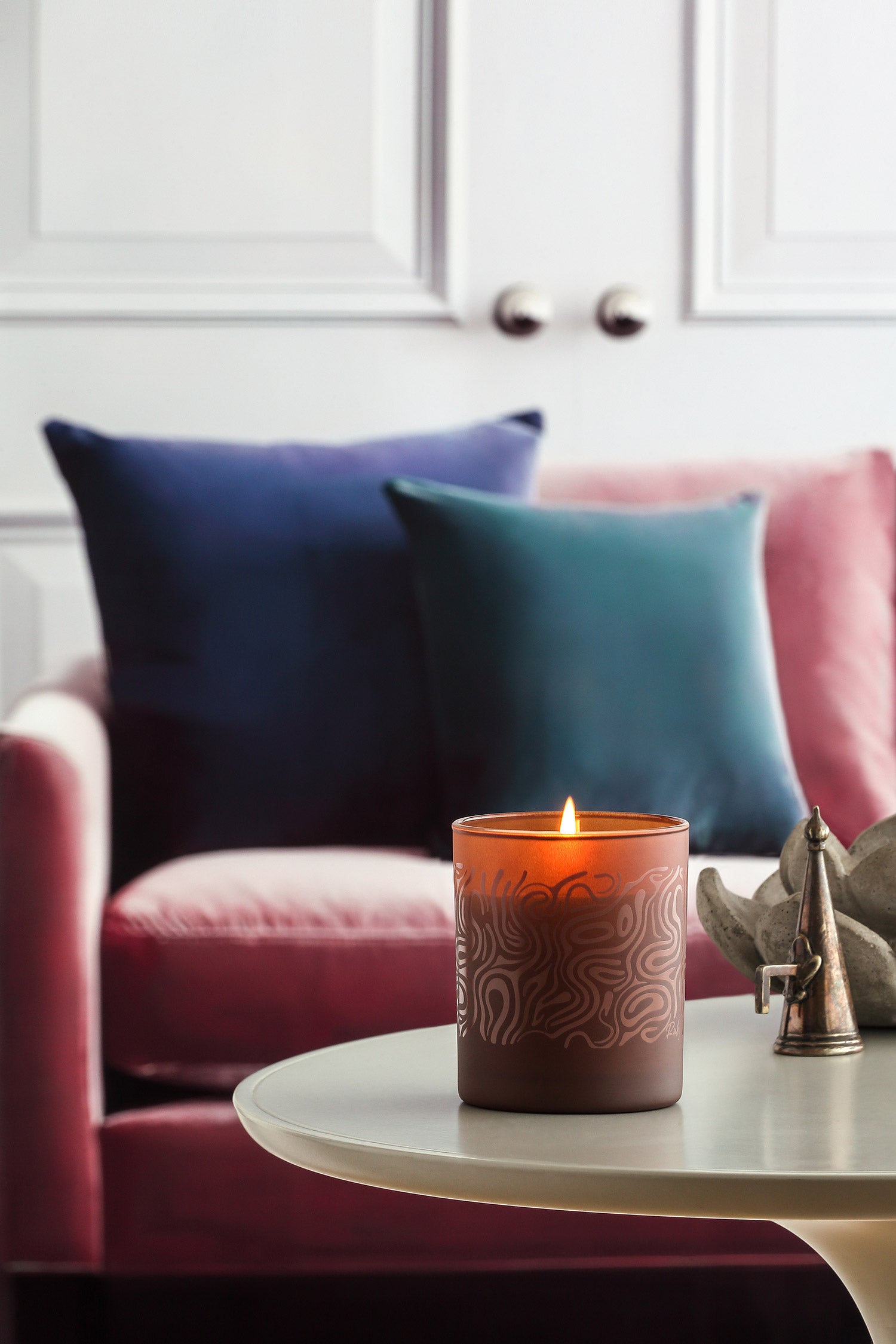 Natural Match 3'lü Set  - Şakayık Kokulu Mum 450 g.