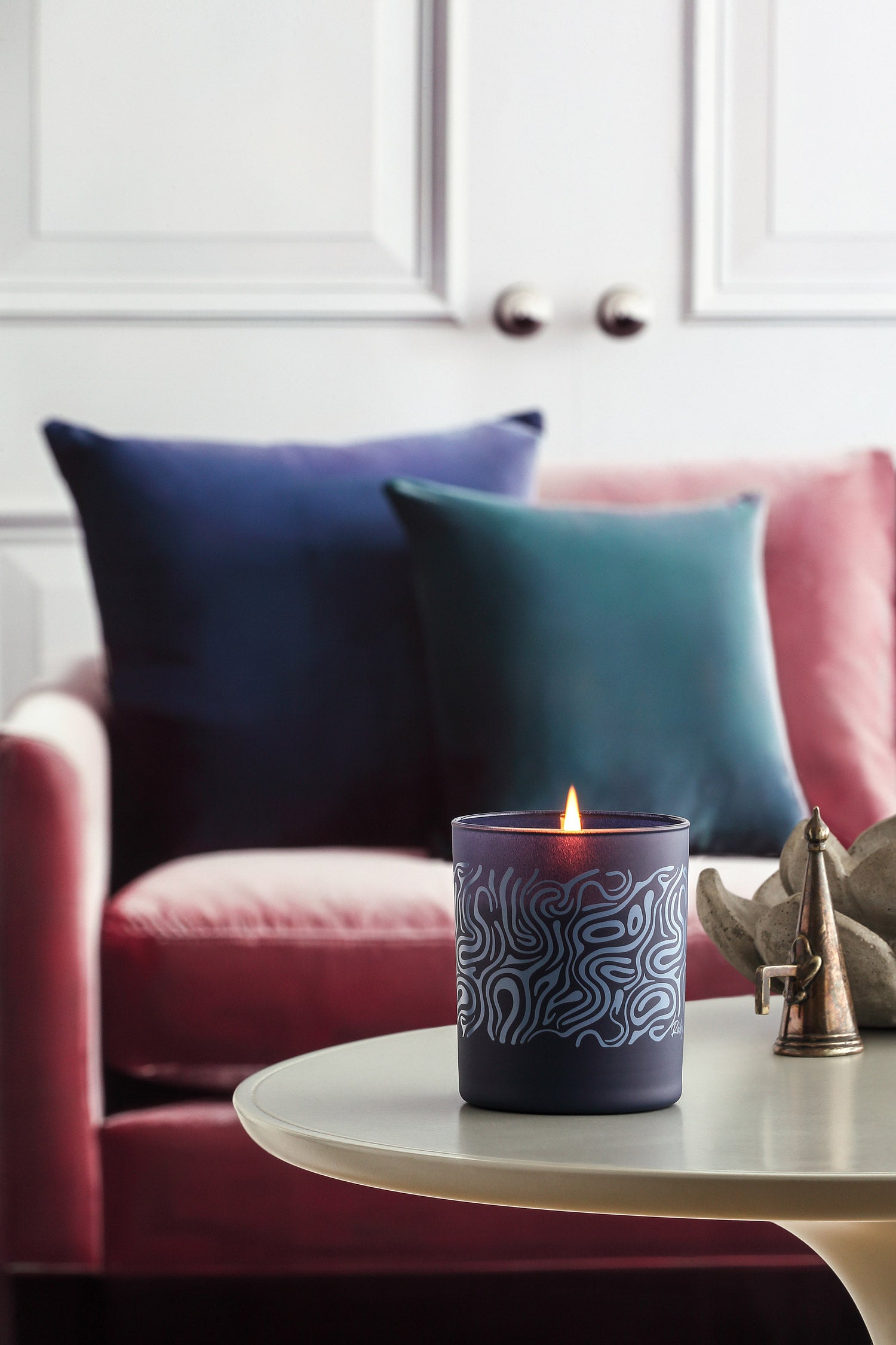 Natural Match 3'lü Set  - Şakayık Kokulu Mum 450 g.