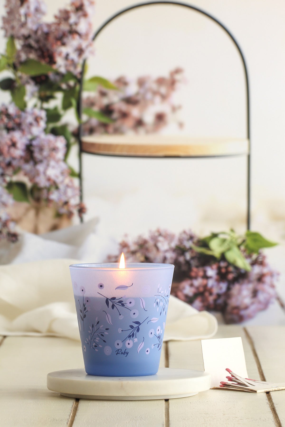 For You -  Şakayık Kokulu Mum 130 g.
