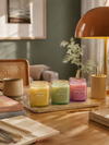 Seasonal Glow 3'lü Set- Şakayık Kokulu Mum 600 g.
